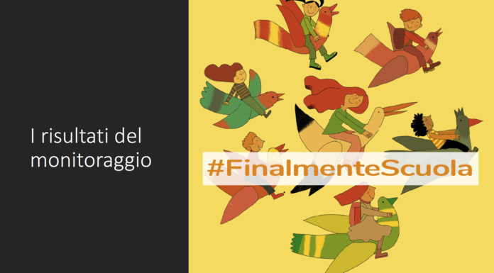 #FinalmenteScuola: siamo contenti, ma soprattutto attenti.