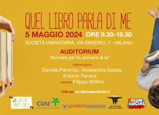 5 Maggio 2024 – “Scrivere per te, scrivere di te”