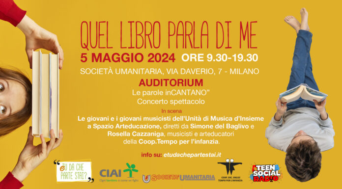 5 Maggio 2024 – “Le parole inCANTANO”